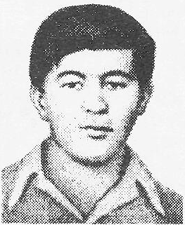 Памяти павших в Афганской войне