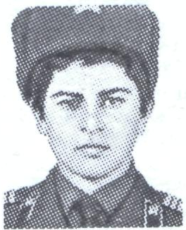 Памяти павших в Афганской войне