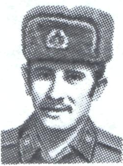 Памяти павших в Афганской войне