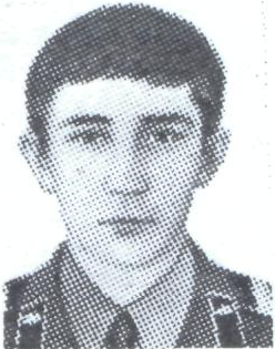 Памяти павших в Афганской войне