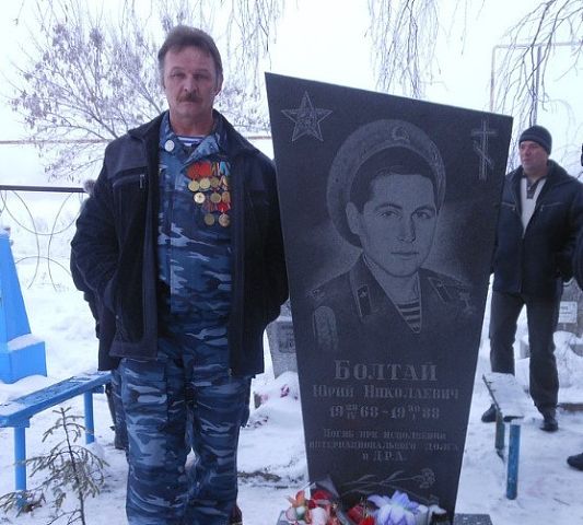 БОЛТАЙ Юрий Николаевич