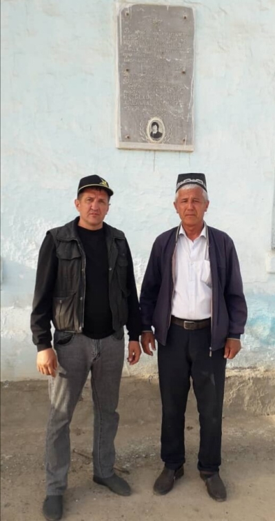 НОРБЕКОВ
                      Ибрагим Абдуллаевич