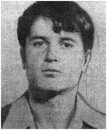 Памяти павших в Афганской войне