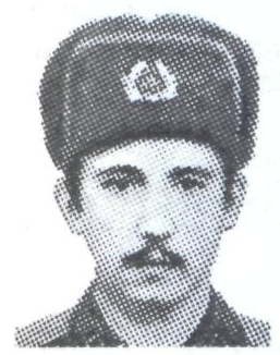 Памяти павших в Афганской войне