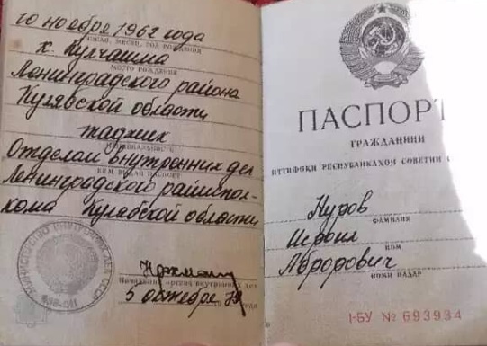 Нуров Исроил Аброрович