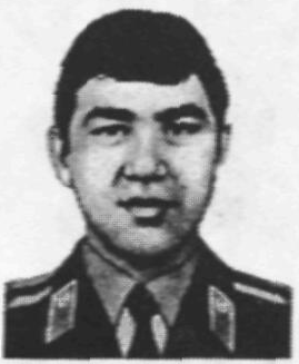 Памяти павших в Афганской войне