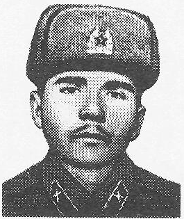 Памяти павших в Афганской войне