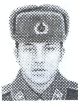 Памяти павших в Афганской войне