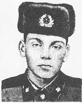 Памяти павших в Афганской войне