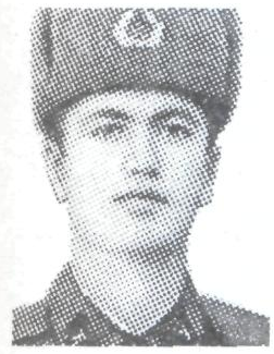 Памяти павших в Афганской войне