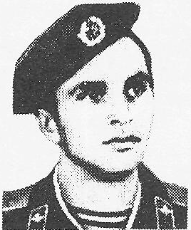 Памяти павших в Афганской войне