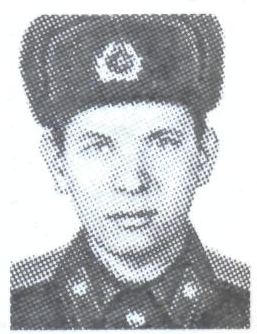 Памяти павших в Афганской войне