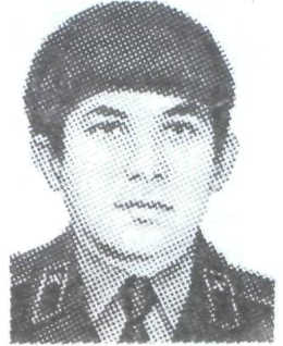 Памяти павших в Афганской войне