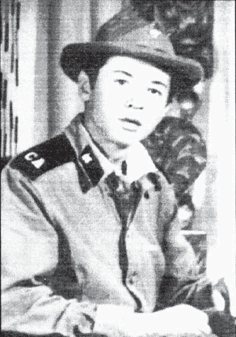 Памяти павших в
                      Афганской войне