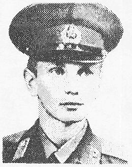 Памяти павших в Афганской войне