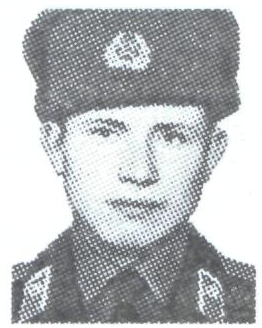 Памяти павших в Афганской войне