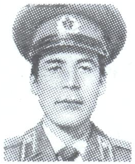 Памяти павших в Афганской войне