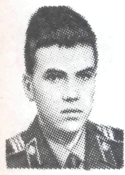 Памяти павших в Афганской войне