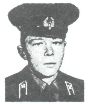 Памяти павших в Афганской войне