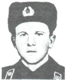 Памяти павших в Афганской войне