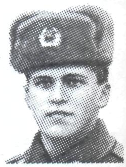 Памяти павших в Афганской войне