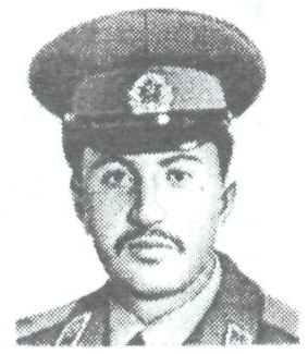 Памяти павших в Афганской войне