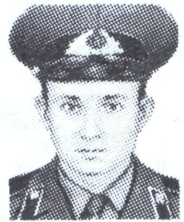 Памяти павших в Афганской войне