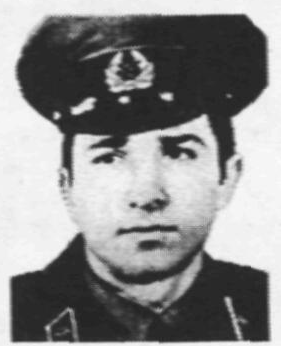 Памяти павших в Афганской войне