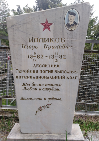 Маликов Игорь
                      Ирикович