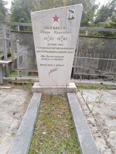 Маликов Игорь
                      Ирикович