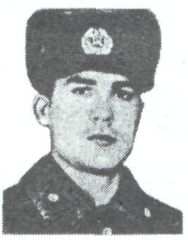 Памяти павших в Афганской войне