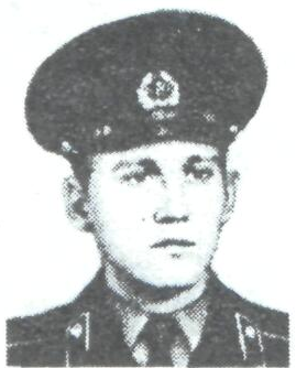 Памяти павших в Афганской войне