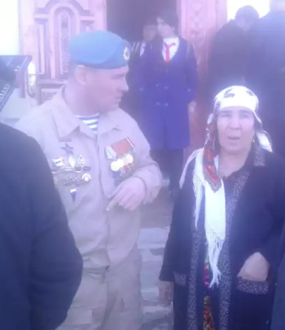 Гадоев
              Сохибназар Ибрагимович