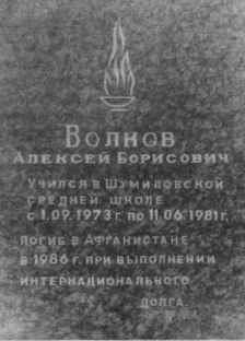 ВОЛКОВ
                      Алексей Борисович