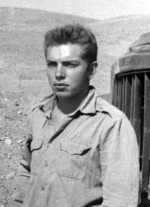 Памяти павших в Афганской войне