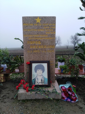 Пиров Махмадали
                      Раджаевич