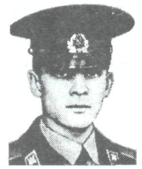 Памяти павших в Афганской войне