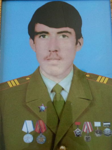 Пиров Раджабали Бобоевич