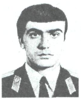 Памяти павших в Афганской войне