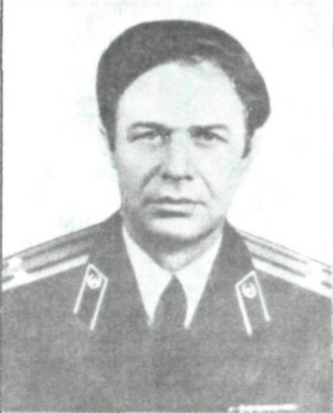 СВИРИДОВИЧ Михаил Иванович