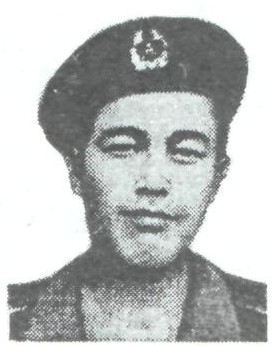 Памяти павших в Афганской войне