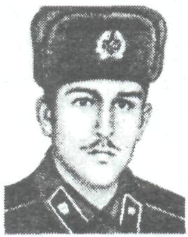 Памяти павших в Афганской войне