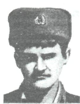 Памяти павших в Афганской войне