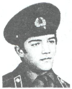 Памяти павших в Афганской войне