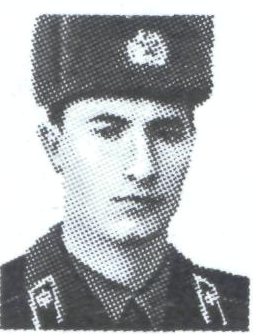 Памяти павших в Афганской войне