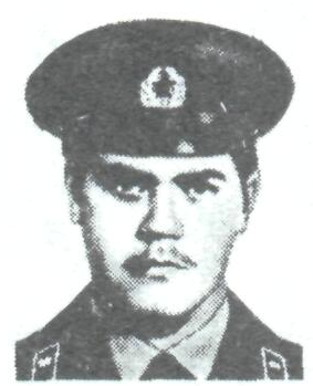 Памяти павших в Афганской войне