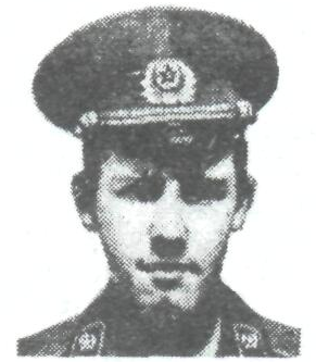 Памяти павших в Афганской войне