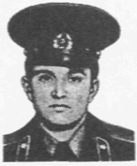 Памяти павших в Афганской войне