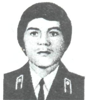 Памяти павших в Афганской войне