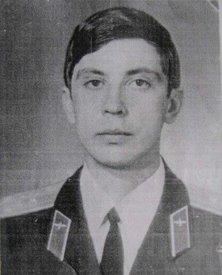 Памяти павших в
                      Афганской войне